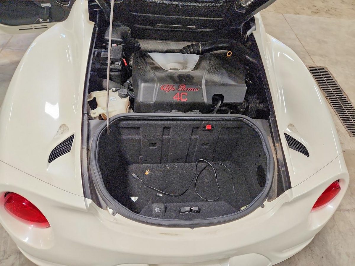 Alfa Romeo 4C 2016 z USA — zdjęcie 11 z 12