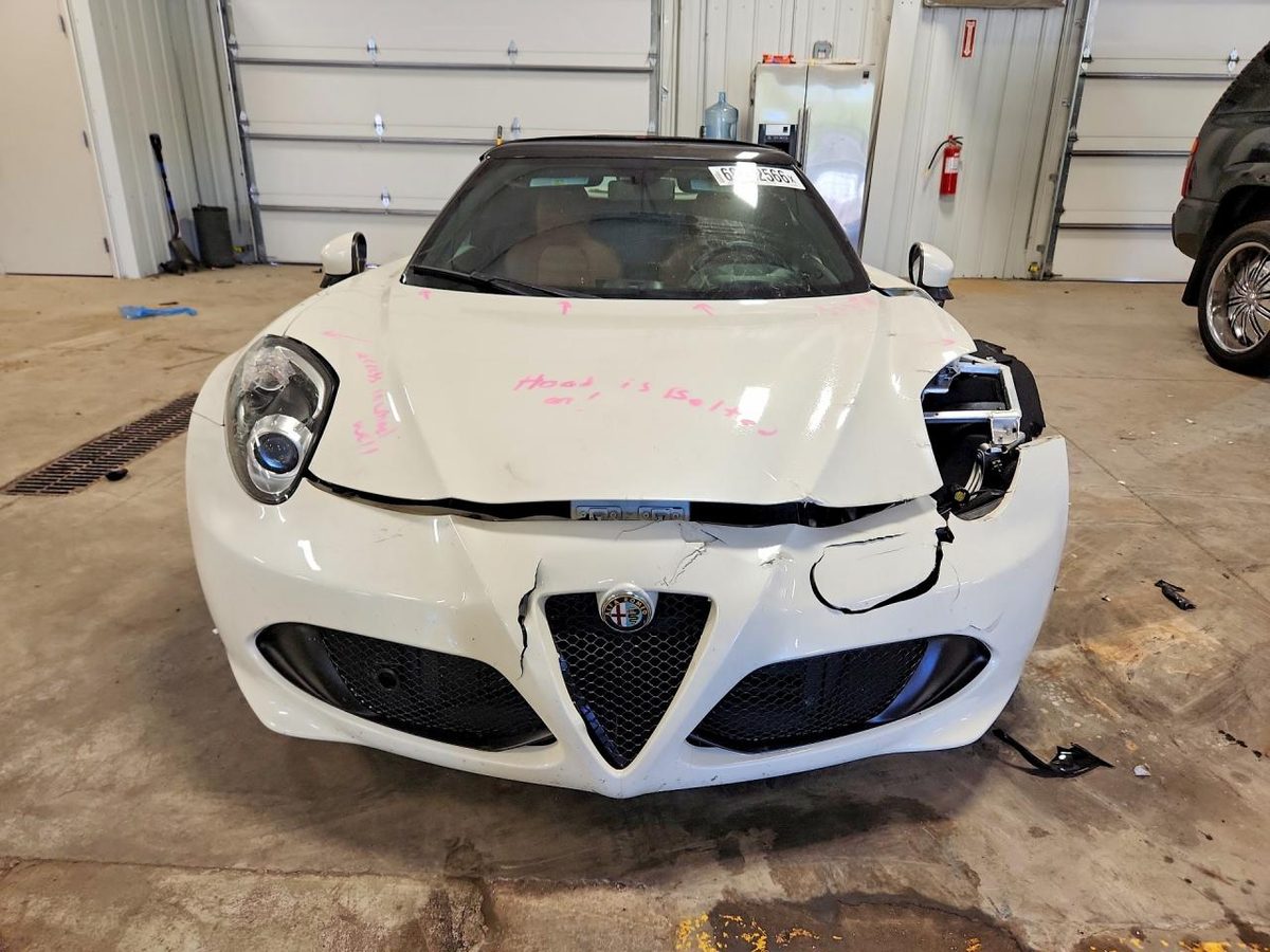Alfa Romeo 4C 2016 z USA — zdjęcie 5 z 12