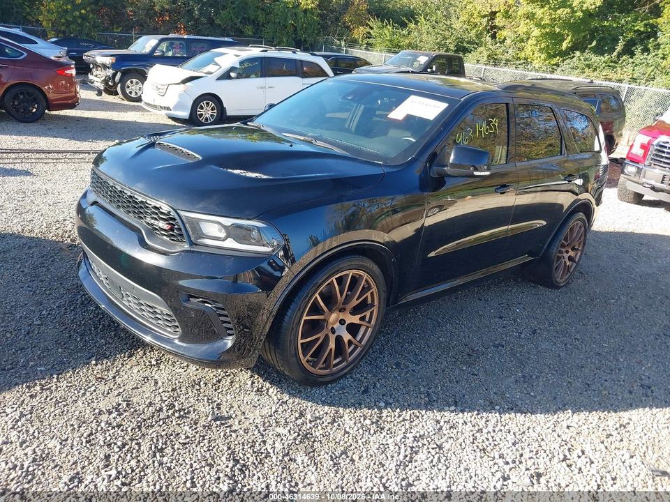 Dodge Durango 2024 z USA — zdjęcie 2 z 17