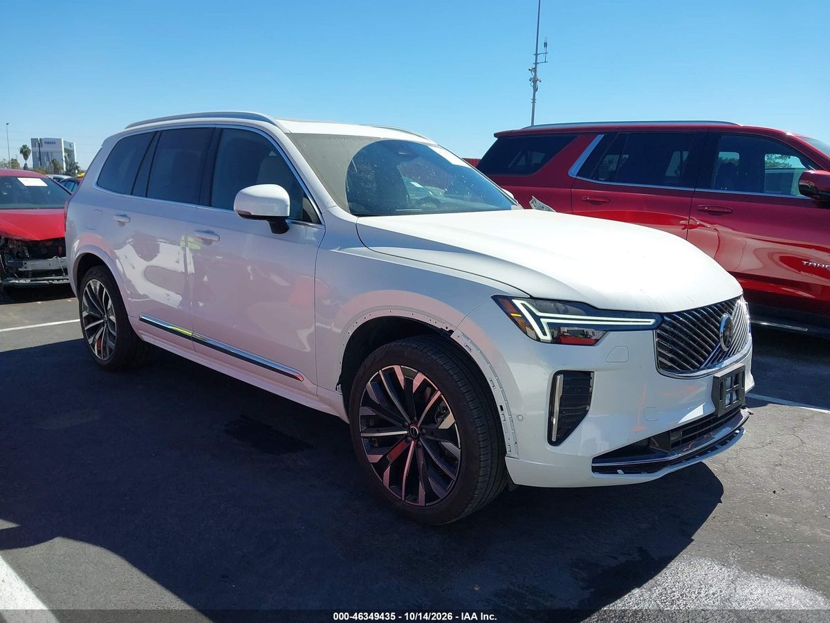 Volvo XC90 PLUG-IN HYBRID 2026