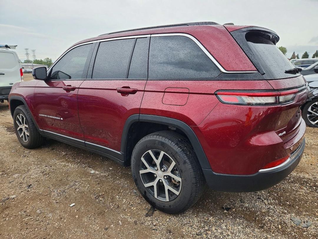 Jeep Grand Cherokee 2024 z USA — zdjęcie 2 z 12