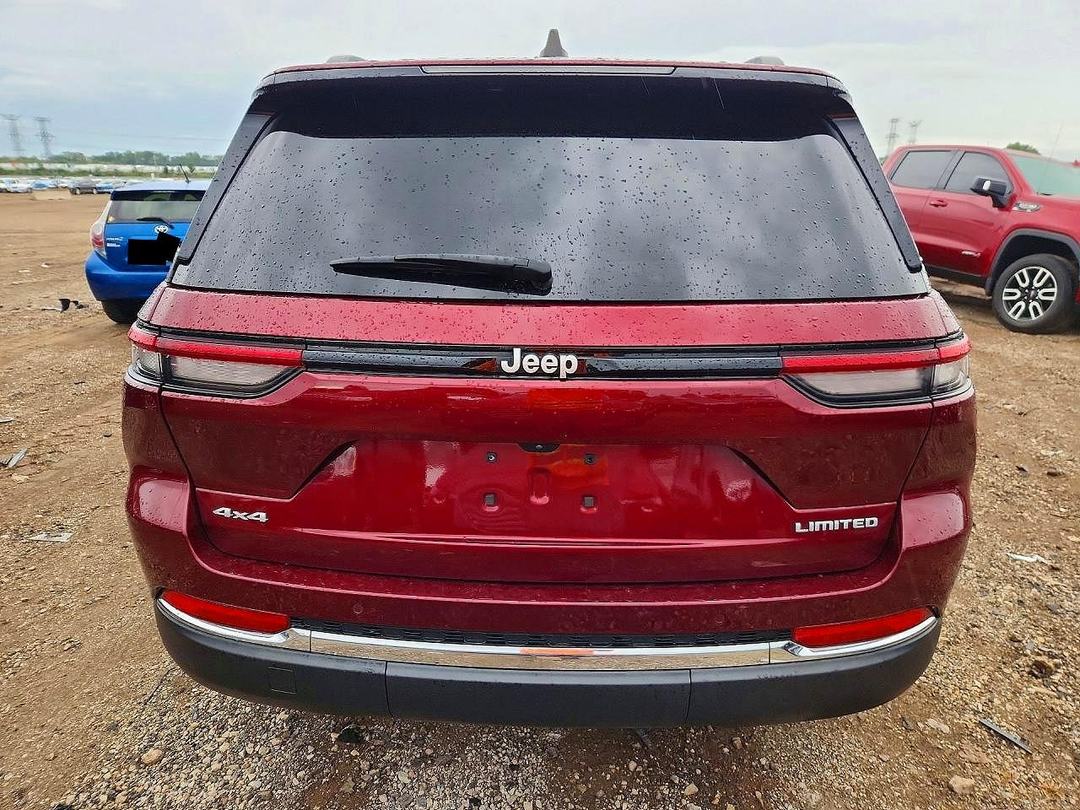 Jeep Grand Cherokee 2024 z USA — zdjęcie 6 z 12
