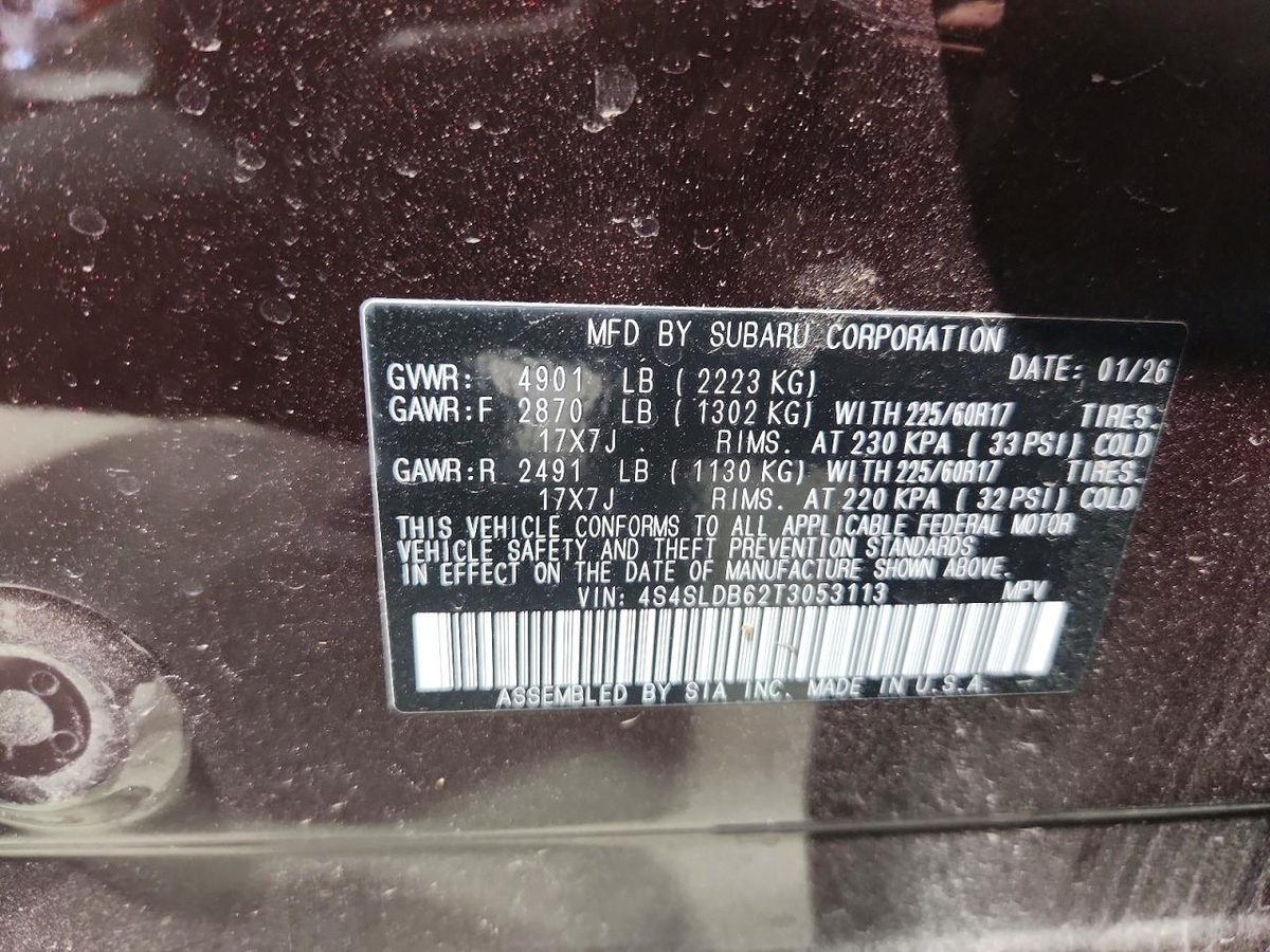 Subaru Forester 2026 z USA — zdjęcie 13 z 13