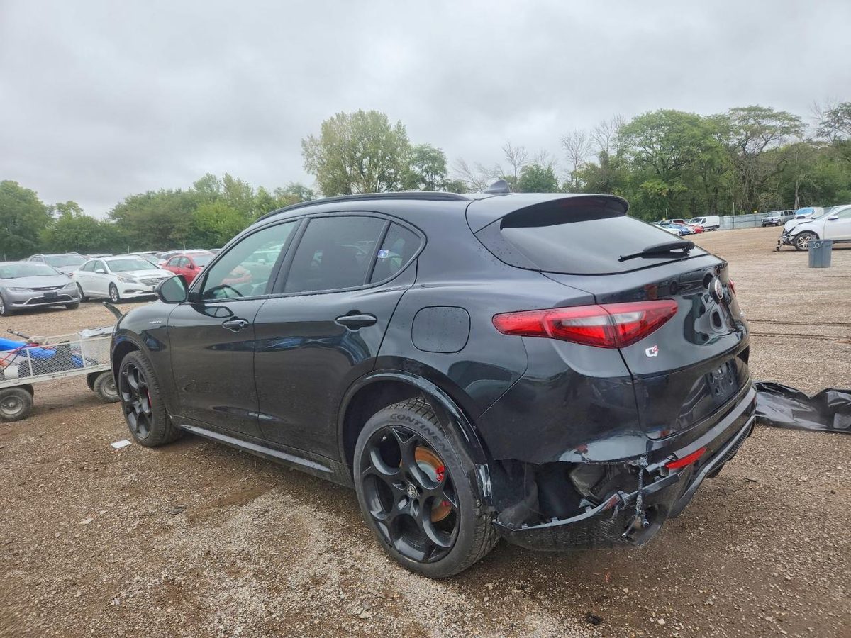 Alfa Romeo Stelvio 2023 z USA — zdjęcie 2 z 13