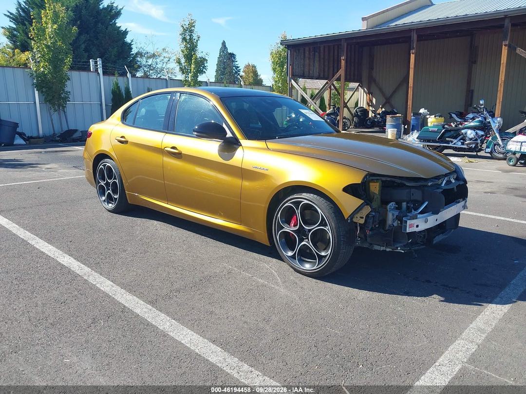 Alfa Romeo Giulia 2023