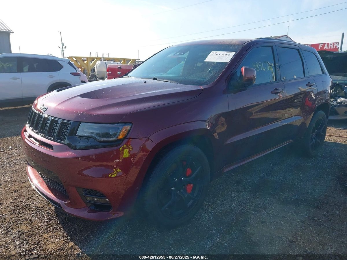 Jeep Grand Cherokee 2019 z USA — zdjęcie 2 z 17