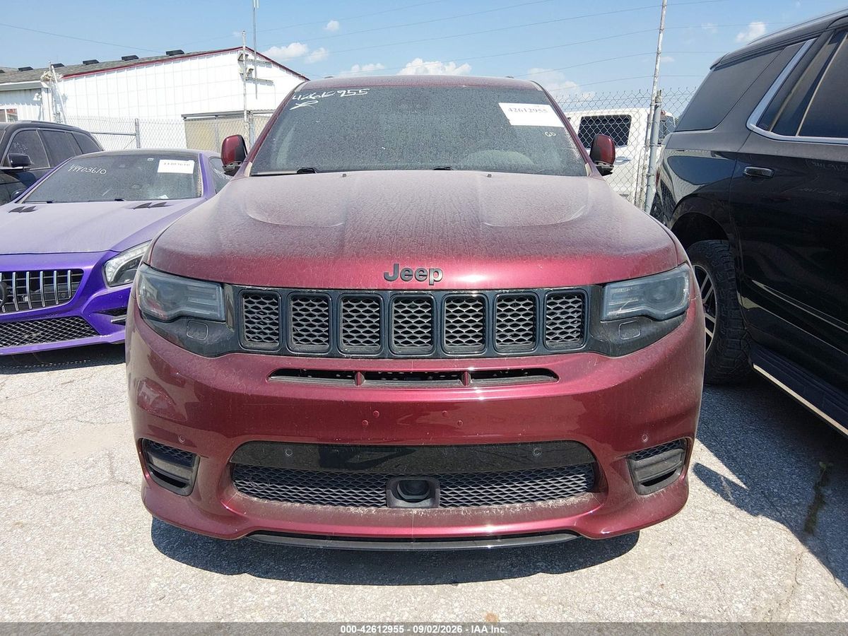 Jeep Grand Cherokee 2019 z USA — zdjęcie 12 z 17