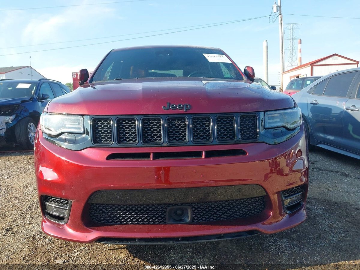 Jeep Grand Cherokee 2019 z USA — zdjęcie 13 z 17