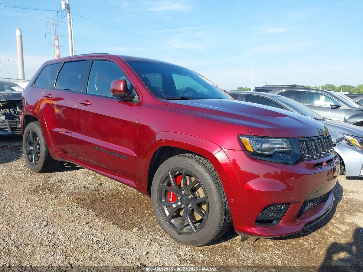 Jeep Grand Cherokee 2019 z USA — zdjęcie 6 z 17