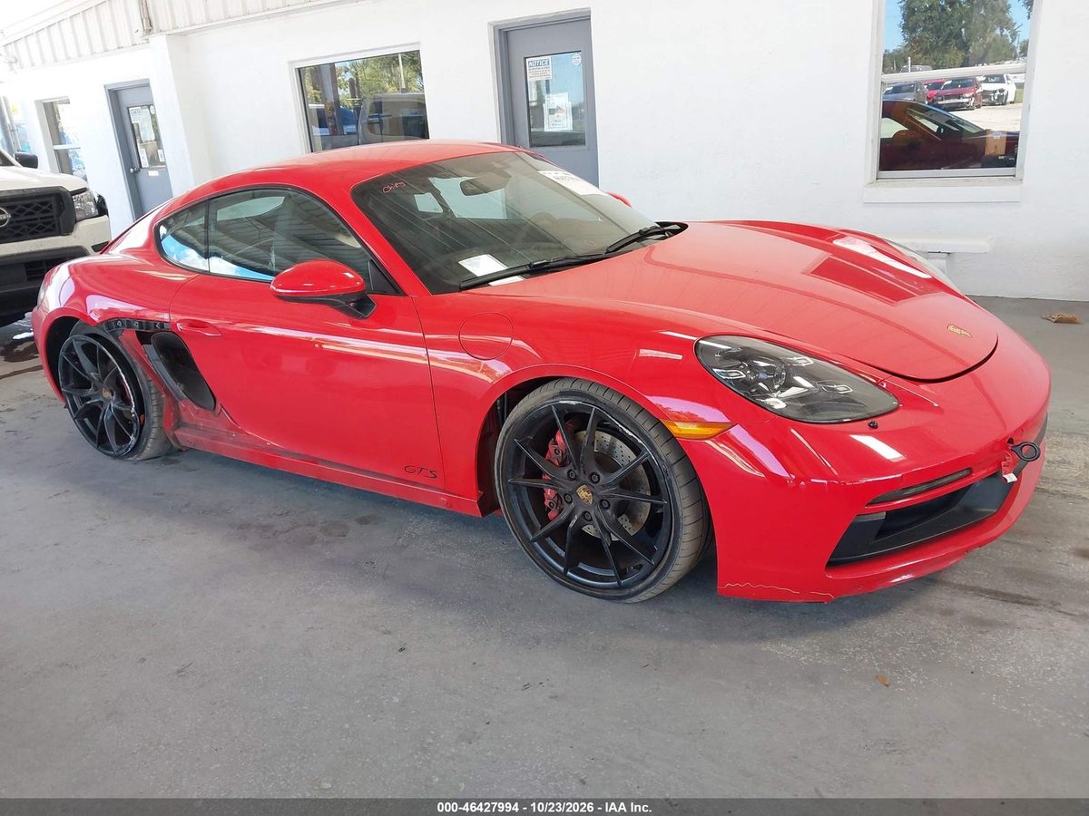 Porsche 718 Cayman 2019
