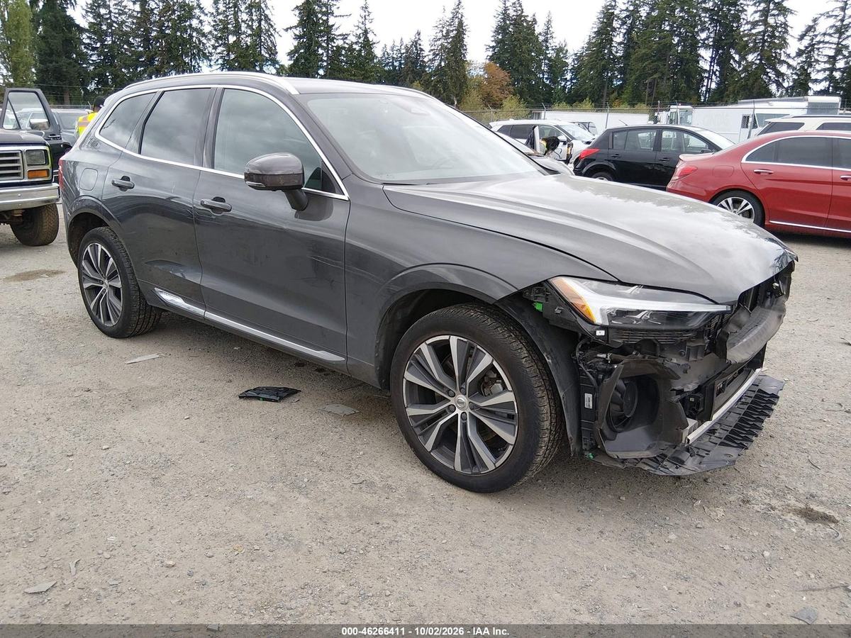 Volvo XC60 RECHARGE PLUG-IN HYBRID 2022